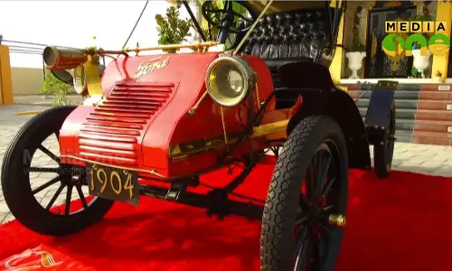 കാറുകളുടെ മുതുമുത്തച്ഛൻ Weekend Arabia 273 Part4 