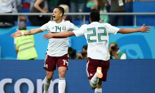 മെക്‌സിക്കോ പ്രീക്വാര്‍ട്ടറിലേക്ക്