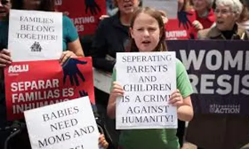 കുട്ടികളെ മാതാപിതാക്കളില്‍ നിന്നും വേര്‍തിരിക്കുന്നതില്‍ നിന്ന് പിന്മാറണമെന്ന് അമേരിക്കയോട് യു.എന്‍