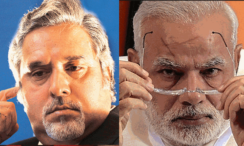 മോദിക്ക് അയച്ച കത്ത് പുറത്തുവിട്ട് വിജയ് മല്യ