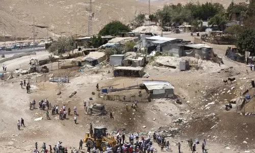 പലസ്തീന്‍  ഗ്രാമം ഇടിച്ചു നിരത്താൻ ഇസ്രയേൽ കോടതി വിധി