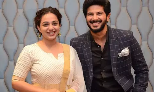 നിത്യ മേനോൻ ചിത്രം പ്രാണയിൽ ദുൽഖറും; ഫസ്റ്റ് ലുക്ക് പോസ്റ്റര്‍ പുറത്ത്