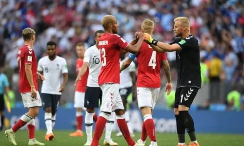 ഫ്രാന്‍സ്, ഡെന്മാര്‍ക്ക് പ്രീക്വാര്‍ട്ടറില്‍