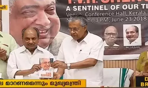 രാജ്യത്ത് ഭിന്നാഭിപ്രായത്തിന് മറുപടി വെടിയുണ്ടയെന്ന് പിണറായി