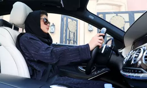 ചരിത്രം കുറിച്ച് സൌദി വനിതകള് ചരിത്രം കുറിച്ച് സൌദി വനിതകള്