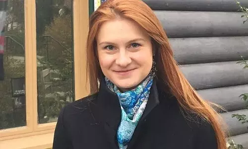 യുഎസ് തെരഞ്ഞെടുപ്പ്; മരിയ ബുടിനക്ക് റഷ്യന് രഹസ്യാന്വേഷണ വിഭാഗവുമായി ബന്ധം യുഎസ് തെരഞ്ഞെടുപ്പ്; മരിയ ബുടിനക്ക് റഷ്യന് രഹസ്യാന്വേഷണ വിഭാഗവുമായി ബന്ധം