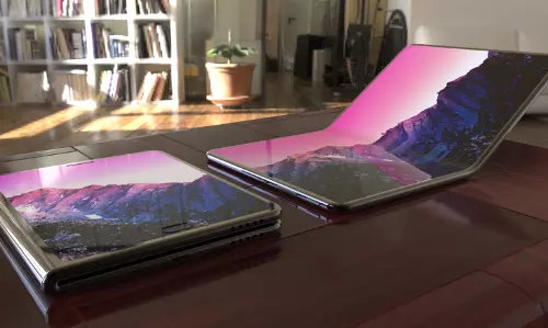 സ്മാര്‍ട്ട്ഫോണിനെ ഒടിച്ചുമടക്കാന്‍ എല്‍.ജിയും