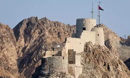 വർഷങ്ങൾ നീണ്ട അറ്റകുറ്റപ്പണിക്ക്​ ശേഷം മത്ര കോട്ട തുറന്നു