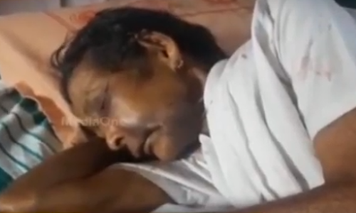 കുളത്തുപ്പുഴയിൽ വൃദ്ധ മാതാവിന് മകന്റെ ക്രൂര മർദ്ദനം