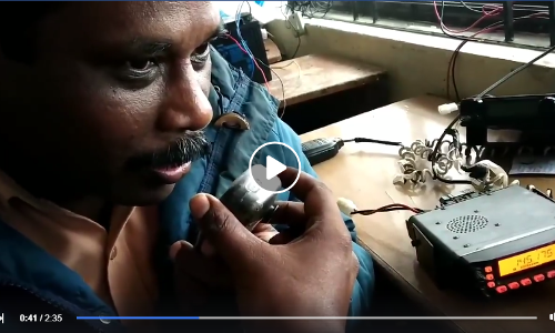 മൊബൈലും ഇന്റര്‍നെറ്റും നിലച്ചു; രക്ഷകനായി ഹാം റേഡിയോ