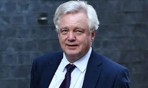 ബ്രിട്ടന്റെ ബ്രെക്സിറ്റ് സെക്രട്ടറി രാജി വച്ചു