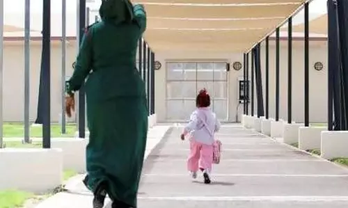 ദുബൈ ജയിലില്‍ സ്​ത്രീ തടവുകാരുടെ മക്കൾക്ക്​ മികച്ച പരിഗണന