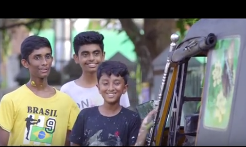 നഗരവീഥികള്‍  മാലിന്യക്കുഴിയാക്കുന്നവരേ...ജയസൂര്യയുടെ മകന്റെ ഈ ഷോര്‍ട്ട് ഫിലിം ഒന്നു കണ്ടുനോക്കൂ