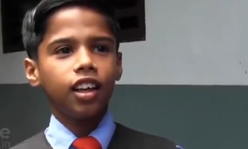 കൊച്ചു റിസ്‍വാന് വലുത് സൈക്കിളല്ല; അശരണരുടെ കണ്ണീരാണ്