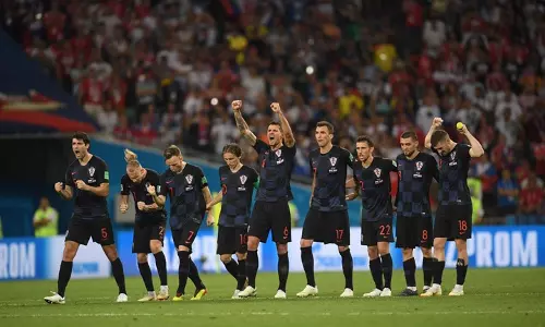 ക്രൊയേഷ്യ സെമിക്ക് ഇറങ്ങുമ്പോള്‍...