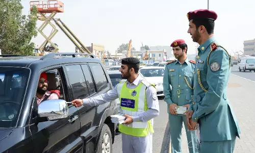 ‘അപകടരഹിത വേനല്കാലം’ കാമ്പയിനുമായി അജ്മാന് പൊലീസ് ‘അപകടരഹിത വേനല്കാലം’ കാമ്പയിനുമായി അജ്മാന് പൊലീസ്