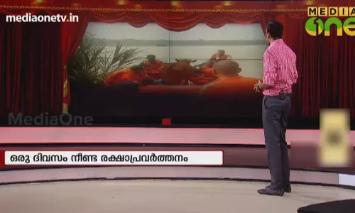 News Theatre |14-07-18 | ഭാരതപ്പുഴയിൽ അകപ്പെട്ട കന്നുകാലികളും രക്ഷാപ്രവർത്തനങ്ങളും 