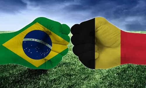 കണക്കില്‍ കരുത്തര്‍ ബ്രസീല്‍; ചരിത്രം മാറ്റിയെഴുതാന്‍ ബെല്‍ജിയം 