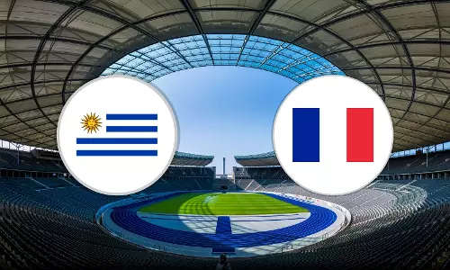 സമനിലയില്‍ കുരുങ്ങി ഫ്രാന്‍സ് - യുറൂഗ്വെ പോരാട്ടങ്ങള്‍  