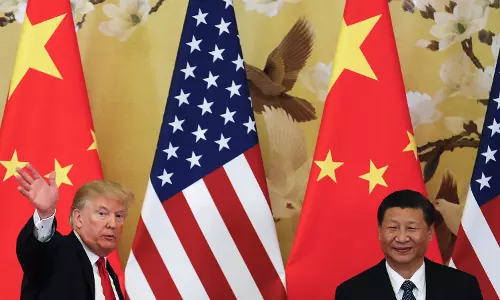 വ്യാപാര തര്‍ക്കങ്ങള്‍ പരിഹരിക്കാനൊരുങ്ങി ചൈനയും അമേരിക്കയും