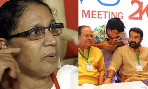 മോഹന്‍ലാല്‍ മൗനം വെടിയണം: രൂക്ഷ വിമര്‍ശനവുമായി വനിതാ കമ്മീഷന്‍ 