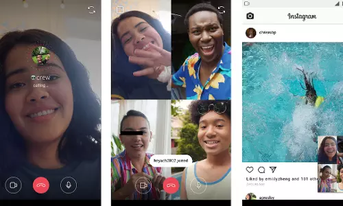 ഇന്‍സ്റ്റഗ്രാമില്‍ ഇനി വീഡിയോ ചാറ്റും