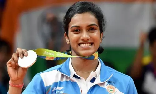 പി.വി. സിന്ധു ലോകത്തെ  ഏറ്റവും വിലപിടിപ്പുള്ള ഏഴാമത്തെ വനിതാ കായികതാരം