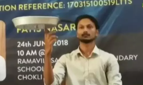 വറചട്ടി വട്ടംകറക്കി ഗിന്നസ് ബുക്കിലെത്തിയ ഫായിസ്