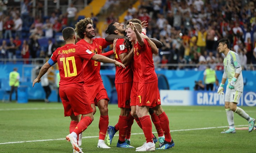 ത്രില്ലറില്‍ ബെല്‍ജിയം ക്വാര്‍ട്ടറില്‍; ജപ്പാന്‍ പൊരുതിത്തോറ്റു