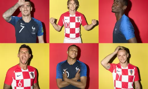 ഫ്രാന്‍സോ ക്രൊയേഷ്യയോ? വിശ്വകിരീടത്തിന്റെ പുതിയ അവകാശികളാരെന്ന് ഇന്നറിയാം 