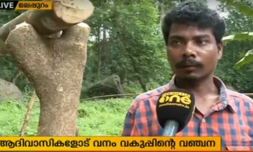 ഡി.ഫ്.ഒയുടെ വാക്ക് വിശ്വസിച്ച് വനഭൂമിയില്‍ വീട് നിര്‍മാണം തുടങ്ങിയ ആദിവാസി കുടുംബങ്ങള്‍ വഞ്ചിതരായി