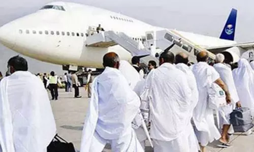 ഹജ്ജ് തീര്‍ഥാടകരുടെ വരവ് ശക്തമായി: ഇതുവരെ എത്തിയത് അരലക്ഷത്തിലേറെ പേര്‍