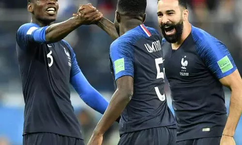 നേര്‍ക്കുനേര്‍ പോരാട്ടത്തിലെ മുന്‍തൂക്കം ഫ്രാന്‍സിന് 