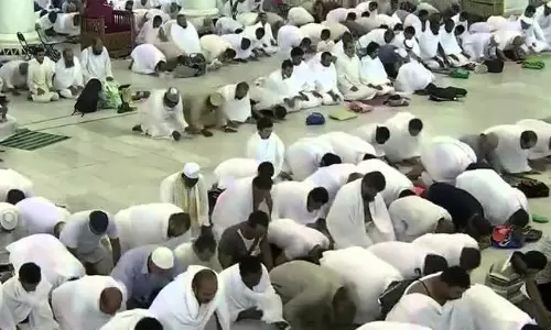 ഹജ്ജ്, ആദ്യ ദിനം മുതല്‍ വളണ്ടിയര്‍ സേവനം