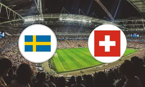 സ്വിറ്റ്സര്‍ലാന്‍ഡ് - സ്വീഡന്‍ പോരാട്ടം ഇന്ന് 