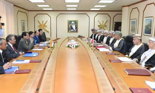 വിവിധമേഖലകളില്‍ സഹകരണം വര്‍ധിപ്പിക്കാനൊരുങ്ങി ഒമാനും ഇന്ത്യയും