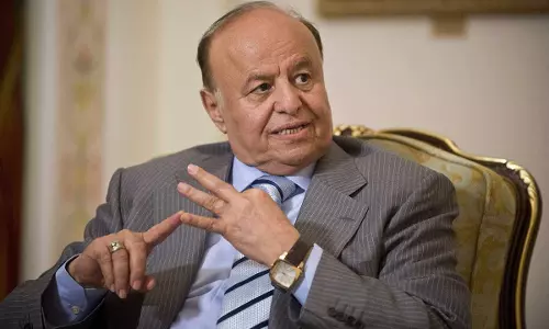 രാഷ്ട്രീയ പരിഹാരത്തിന് താല്‍പര്യമുണ്ടെങ്കില്‍ ഹൂതികള്‍ തുറമുഖം വിട്ടുപോകണമെന്ന് യെമന്‍ പ്രസിഡന്റ്