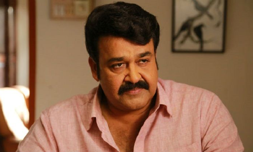 മോഹന്‍ലാലിന്റെ കോലം കത്തിച്ചു 