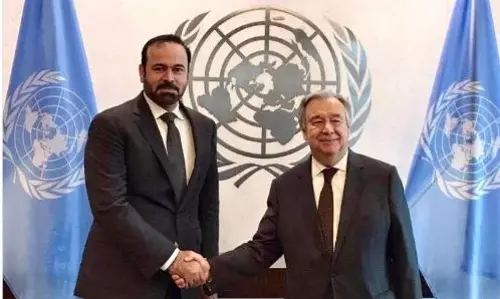 യു.എൻ ഉപദേശക സമിതിയിൽ യു.എ.ഇ മന്ത്രി​ക്ക്​ പ്രാതിനിധ്യം 