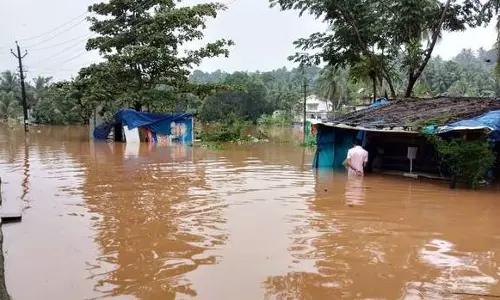 മലപ്പുറത്ത് വെള്ളപ്പൊക്കത്തിൽ ഒറ്റപ്പെട്ട വൃദ്ധ ചികിത്സ കിട്ടാതെ മരിച്ചു