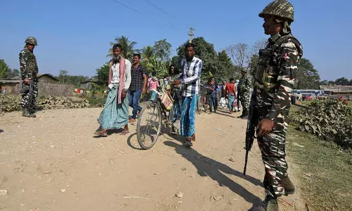 പൌരത്വ രജിസ്റ്ററിന്റെ അന്തിമ കരട്: അസമില്‍  സുരക്ഷ ശക്തം