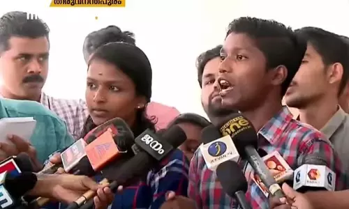 ജി.വി രാജ സ്‌കൂളിലെ വിദ്യാര്‍ഥി സമരം പിന്‍വലിച്ചു