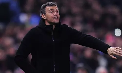 ലൂയിസ് എൻ​റിക്വെ സ്‌പെയിനിന്റെ പരിശീലകന്‍   