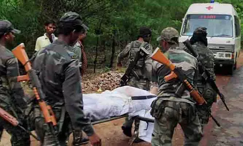 ഛത്തീസ്ഗഡില്‍ നക്സല്‍ ആക്രമണം; 2 ബി.എസ്.എഫ് ജവാന്‍മാര്‍  കൊല്ലപ്പെട്ടു