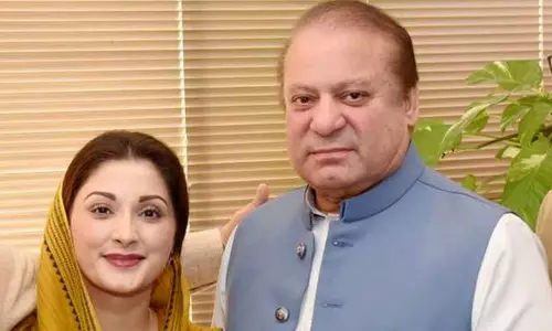 മുന്‍ പാക് പ്രധാനമന്ത്രി നവാസ് ശരീഫിന് പത്തു വര്‍ഷം തടവ്