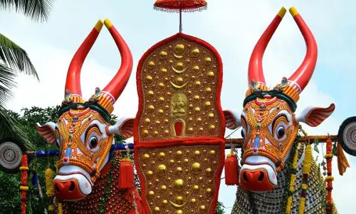 കാളകെട്ട് ഉപേക്ഷിച്ചു: കാളകെട്ടുത്സവത്തിന്റെ തുകയും ദുരിതബാധിതര്‍ക്ക് 