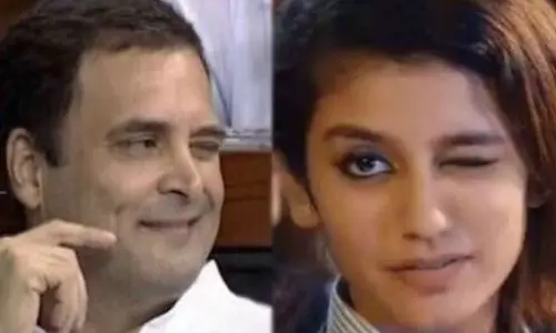 വൈറലായി രാഹുലിന്റെ അഡാറ് കണ്ണിറുക്കല്‍ 