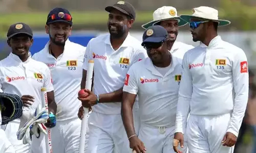 ദക്ഷിണാഫ്രിക്കയെ നാണംകെടുത്തി ലങ്ക, മോശം സ്‌കോര്‍ 