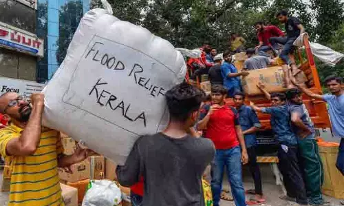 കേരളത്തിന്റെ പുനരധിവാസത്തിന് കൂടുതൽ പ്രവാസി കൂട്ടായ്മകൾ രംഗത്ത് കേരളത്തിന്റെ പുനരധിവാസത്തിന് കൂടുതൽ പ്രവാസി കൂട്ടായ്മകൾ രംഗത്ത്