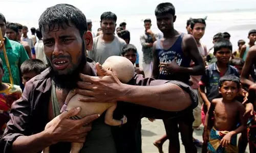 വംശഹത്യയിൽ നടുങ്ങിയ റോഹിങ്ക്യൻ ഒാർമ്മകൾക്ക് ഒരു വയസ്സ്